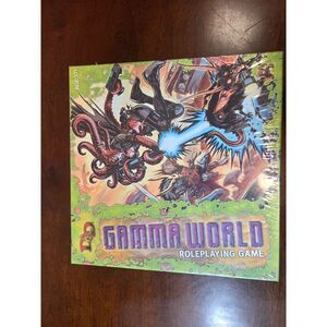 Gamma World D&D Dungeons and Dragons Roleplaying Board Game